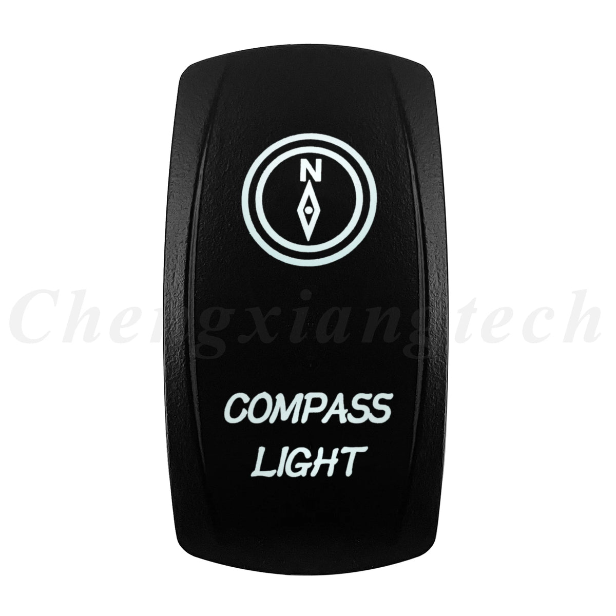 Marine 12V 24V White Led On Off Rocker Switch 5Pin SPST Momentary Switch DPDT ON OFF ON 3-Way for Car Boat Carling 4X4 Narva