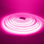 COB Led Neon Strip IP68 Waterproof 12V 24V Light Tape 320 LEDs Flexible Milk Tube Liner Lighting 10 Colors 0.5m 1m 2m 3m 4m 5m