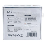 ToolkitRC M7 200W 10A DC Balance Charger Discharger for 1-6S Lipo Battery With Voltage Servo Checker ESC Tester Receiver LCD IPS