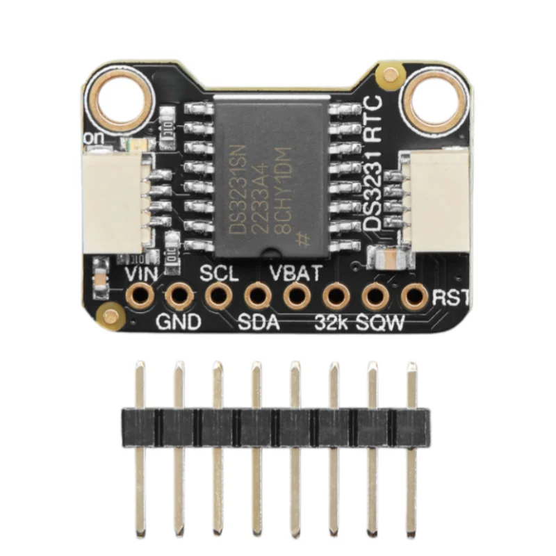 DS3231 High Precision, Temperature Compensated Real-Time Clock (RTC) Breakout Board Compatible with STEMMA QT
