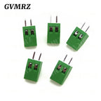 5PCS KF120 2.54mm Pitch 2p/3p/4p Straight Pin Pcb Screw Terminal Block Connector 2pin 3pin 4pin KF-120 KF120-2p