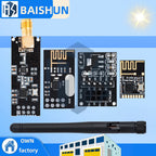 1PC 2.4G NRF24L01+ Upgraded Wireless Module: DIY for Arduino-Compatible Communication Kit (2Mbit/s Data Transmission)