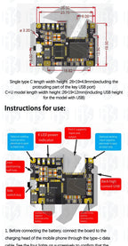 IP5310 Type-C USB-a 5V 3.1A Boost Converter Step-Up Power Module Power Bank Accessories With Switch LED Indicator