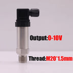 0-50mbar  0-60mbar 100mbar 500mbar 1000mbar pressure sensor 4-20mA 0-10V 0-5V mbar pressure transmitter