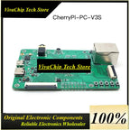 VivaCCherry Pi Allwinner V3S LINUX+QT ARM A7 CPU Multiple Interfaces Open Source Development Board Integrated Opencv