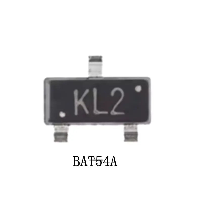 100pcs/lot BAT54C  BAT54A BAV99 BAW56 KL3 KL2 A7 A1 SOT-23 SMD Schottky Diode Rectifier