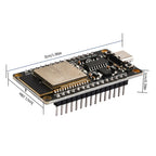 ESP32 Development Board CH340C/CP2102 Dual Core WiFi Bluetooth Module ESP-32 Chip Support LWIP Protocol Freertos for IoT