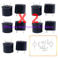10/20pcs Passive Buzzer，Active Buzzer 12*9.5mm mini ,5V Magnetic Long Continous Beep Tone Alarm Ringer  for ATmega328P