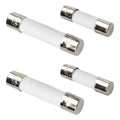 AMP 5*20mm 6*30mm Fast Blow Tube Ceramic Fuses 250V 0.25A -30A