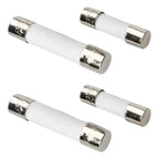 AMP 5*20mm 6*30mm Fast Blow Tube Ceramic Fuses 250V 0.25A -30A