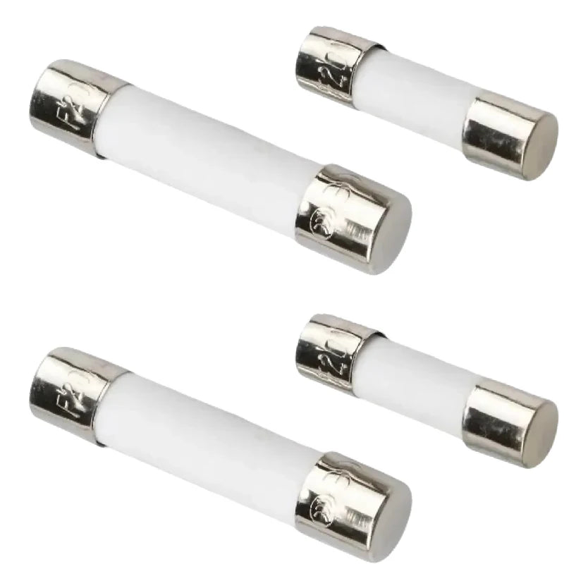 AMP 5*20mm 6*30mm Fast Blow Tube Ceramic Fuses 250V 0.25A -30A