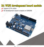 LIZAO UNO R3 WeMos D1 ESP8266 ESP-12E WiFi Development Board CH340G Serial Module for Arduino DIY
