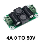 DC Power Filter Board 0-25V/0-50V 2A/3A/4A DC Power Supply Filter Board EMI Suppression Module