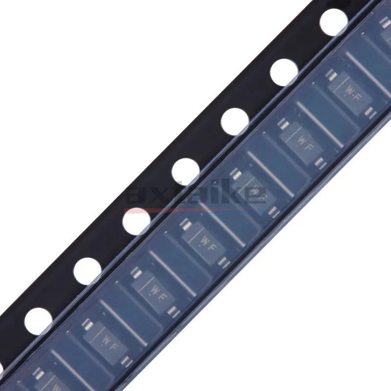 100PCS BZT52C10 10V WF BZT52C11 11V WG BZT52C12 12V WH BZT52C13 13V WI BZT52C15 15V WJ SOD-123 1206 350mW SMD Zener Diode