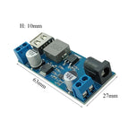 9V-36V 12V 24V to 5V 5A Car USB Charger Power Module DC-DC Buck Step Down Converter