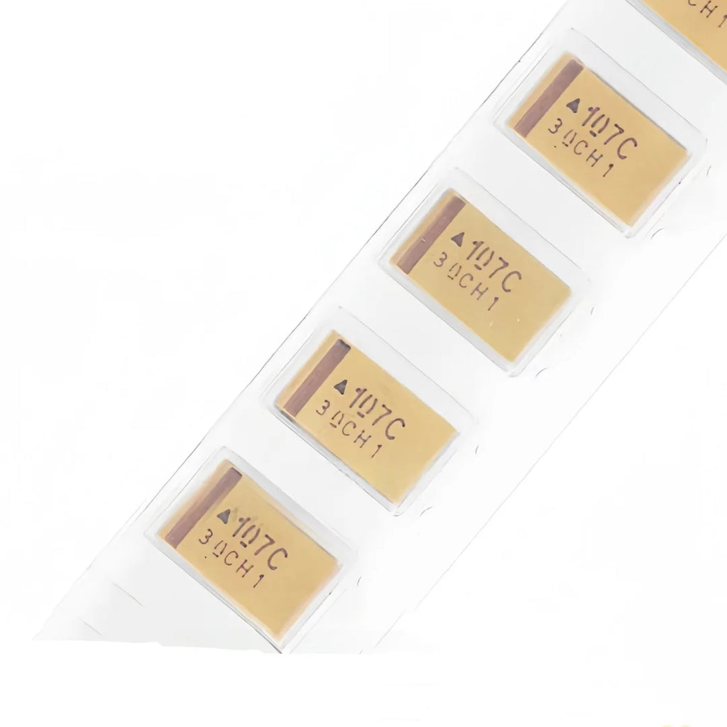 100PCS D 7343 SMD tantalum capacitor 10UF 22UF 33UF 47UF 100UF 220UF 330UF 470UF 50V 35V 25V 16V 10V 6.3V