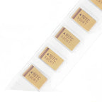100PCS D 7343 SMD tantalum capacitor 10UF 22UF 33UF 47UF 100UF 220UF 330UF 470UF 50V 35V 25V 16V 10V 6.3V