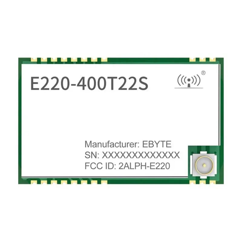 New Arrivals-LLCC68 E220-400T22S Lora Module 433Mhz 470Mhz 22Dbm Long Range UART WOR Wireless Transmitter Receiver