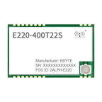 New Arrivals-LLCC68 E220-400T22S Lora Module 433Mhz 470Mhz 22Dbm Long Range UART WOR Wireless Transmitter Receiver