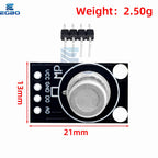 MP-135 MP503 MP-2 MP-4 Air Quality Detection Gas Sensor Module MQ-2 MQ-135 MQ-4 Mini Version  Detecting Board