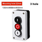 Arrow Symbol Indicating Start and Stop Self-Recovery Waterproof Button Switch Emergency Stop Industrial Hand-Held Control Box