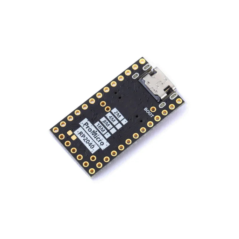 1-5PCS ProMicro RP2040 Development Board 4M/16M Dual-core ARM Cortex-M0 Based on Raspberry Pi PICO RP2040 MINI WIth TYPE-C