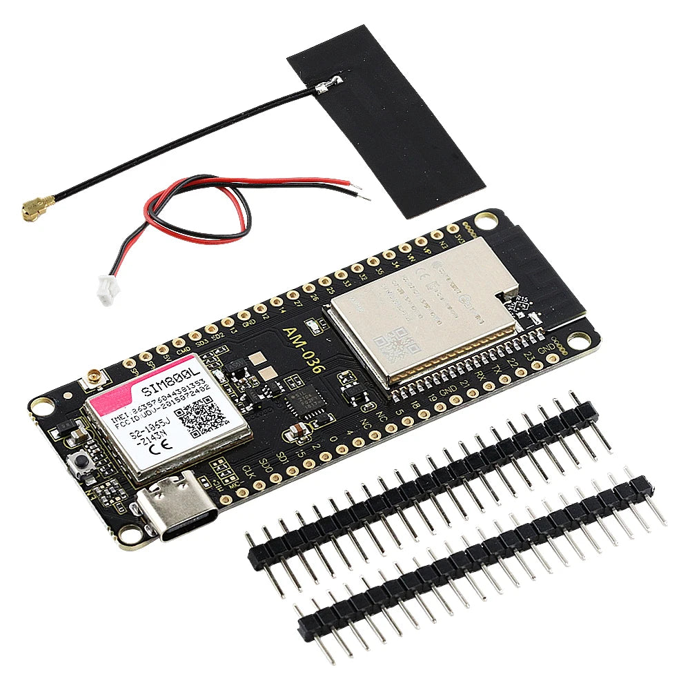 SIM800L GSM GPRS Module for ESP32 Development Board WiFi Bluetooth Modules SIM Antenna SIM Card Type-C DC3.6-5V