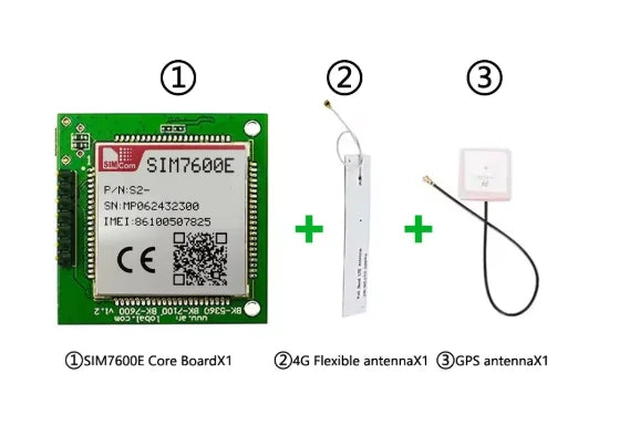 1PCS BK‑SIM7600G BK‑SIM7600SA BK‑SIM7600E Breakout Development Board