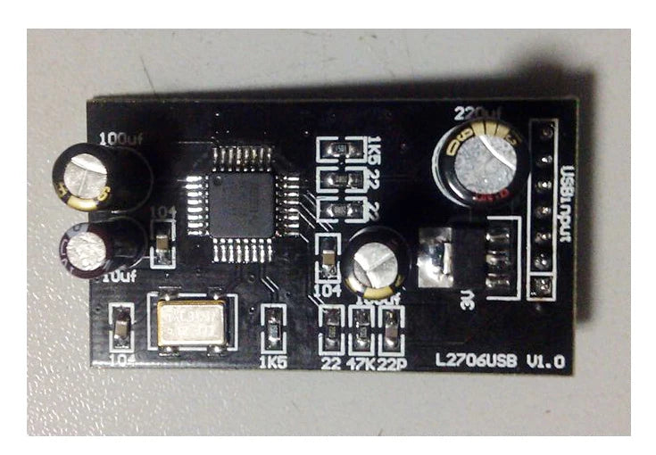 TDA1541 I2S IIS DOP Coaxial Fiber SPDIF Digital Audio DAC Decoder Board For HiFi home amplifier system Support 16Bit 48Khz