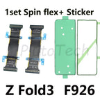 Z Fold Spin Axis Main Board LCD Display Connector Flex Cable Ribbon for Samsung Galaxy Z Fold2 3 4 5 6 F916 F926 F936 F946 F956U
