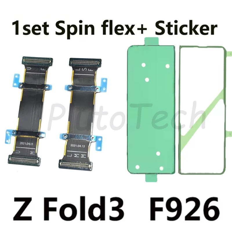 Z Fold Spin Axis Main Board LCD Display Connector Flex Cable Ribbon for Samsung Galaxy Z Fold2 3 4 5 6 F916 F926 F936 F946 F956U