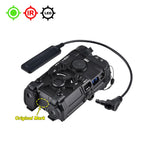 Airsoft CNC IR Laser Sight RAID CQBL PEQ PERST NGAL OGL DBAL IR Device Metal Material  Red, Green, Blue Laser IR Laser 20mm Rail