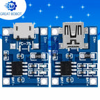 BS 1PCS USB 5V 1A TP4056 Lithium Battery Charger Module - Dual - Function Charging Board without Protection,1A Li - ion Batter