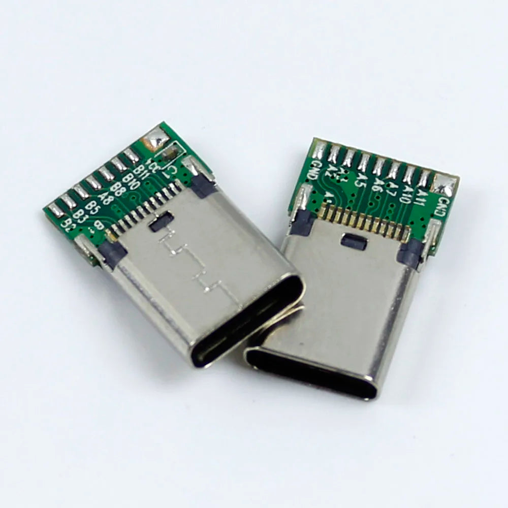 USB 3.1 Type-C Motherboard Test Board Motherboard PCB Board Test Head USB Connector Socket, for Data Cable Transmission