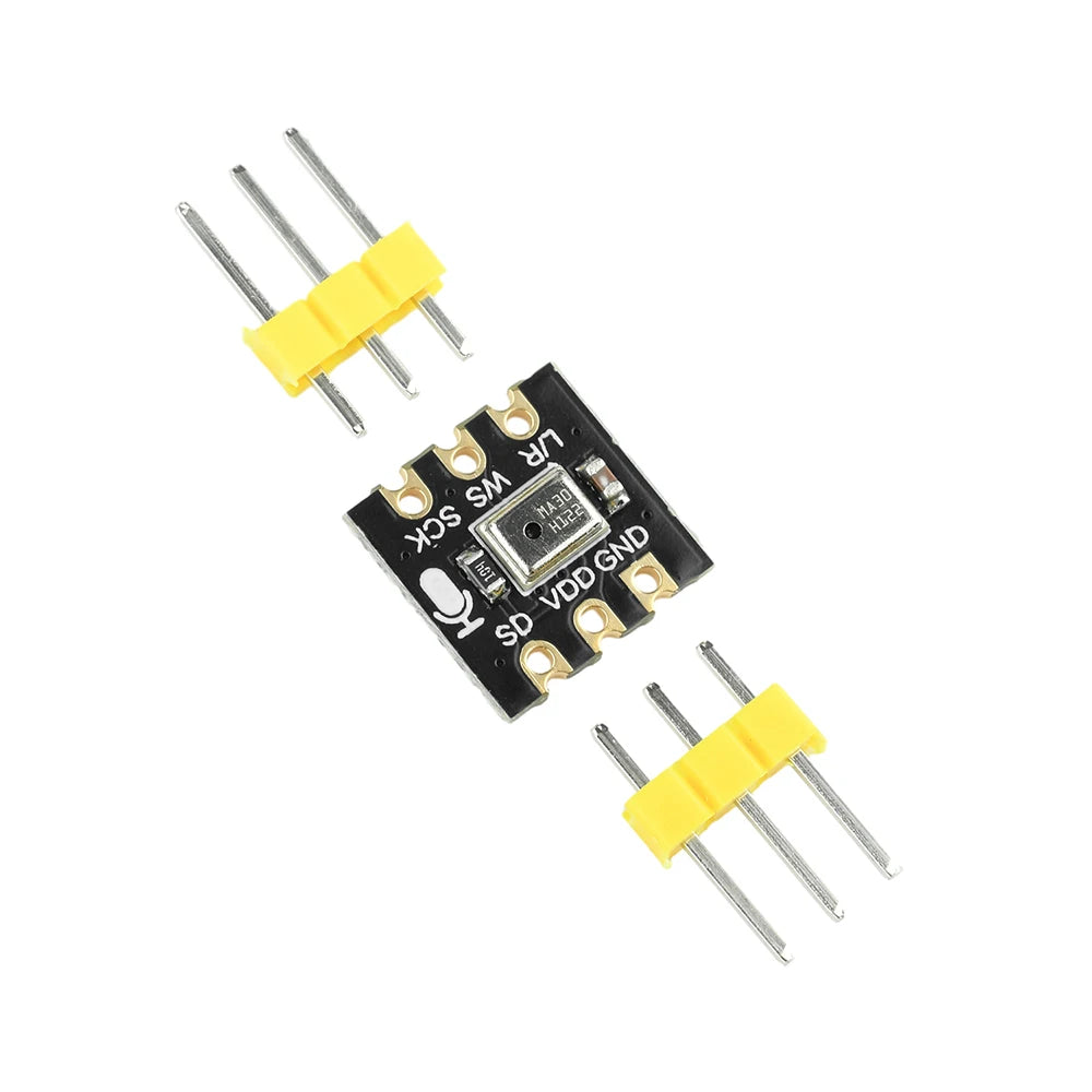 MS4030 Omnidirectional Microphone Module MEMS High Precision Low Power I2S Supports ESP32 Compatible With INMP441