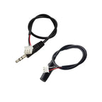 1pc 30cm 3.5mm AUX Audio Jack Cable to XH2.54 3Pin Terminal Male Female 3 Core Stereo Audio Extension Cable for Amplifier