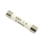10pcs Ceramic Fuse Cartridge RO58 6x30mm 500V F 0.5A 1A 2A 3A 4A 5A 6A 8A 10A 13A 15A 20A 25A 30A Fast Blow BS1362 6*30mm