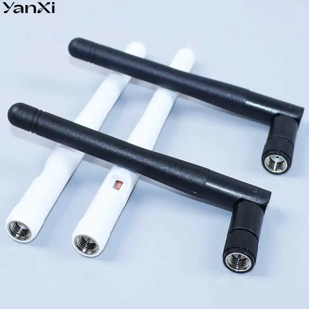 2.4GHz 5.8G 3dBi Dual-band WIFI Bluetooth External Antenna SMA Male Female Plug Connector For Wireless Router Folding Antenna