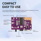 1-10 PCS DIY BT Audio Receiver Board DC 3.5V-5V 5W Mono Amplifier Decoder Board MP3 Player TWS 3.5mm AUX Speaker Stereo Module