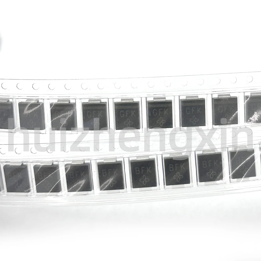 10PCS SMCJ5.0A/CA 6.0 6.5 7.0 7.5 8.0 8.5 9.0 10 11 12 13 14 15 16 17 18A/CA-E3/61 TVS diode DO-214AB/SMC