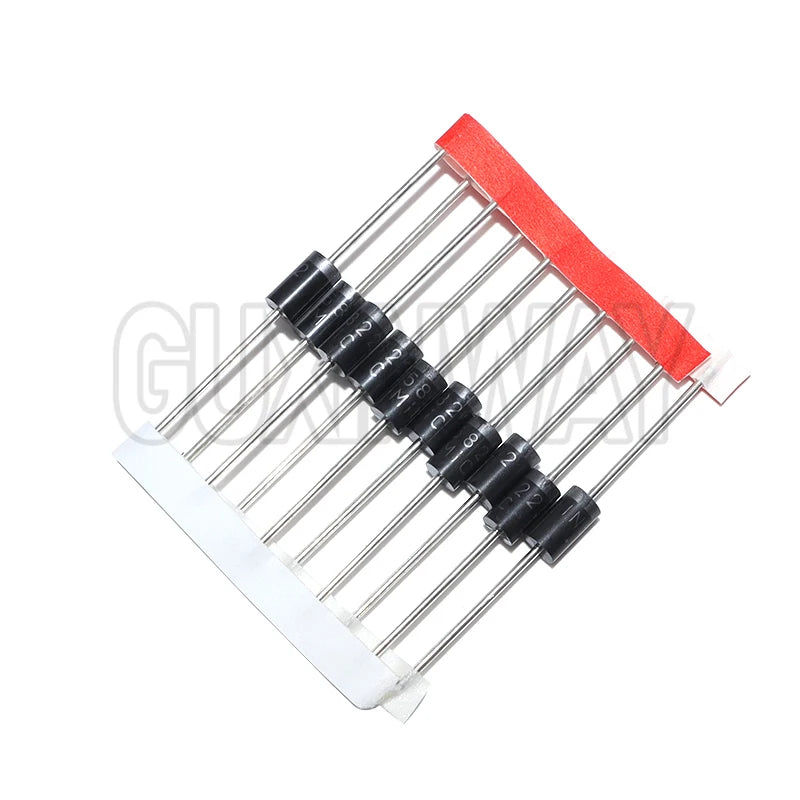 10pcs 1N5822 IN5822 3A 40V DO-27 DO-201AD Schottky Diode