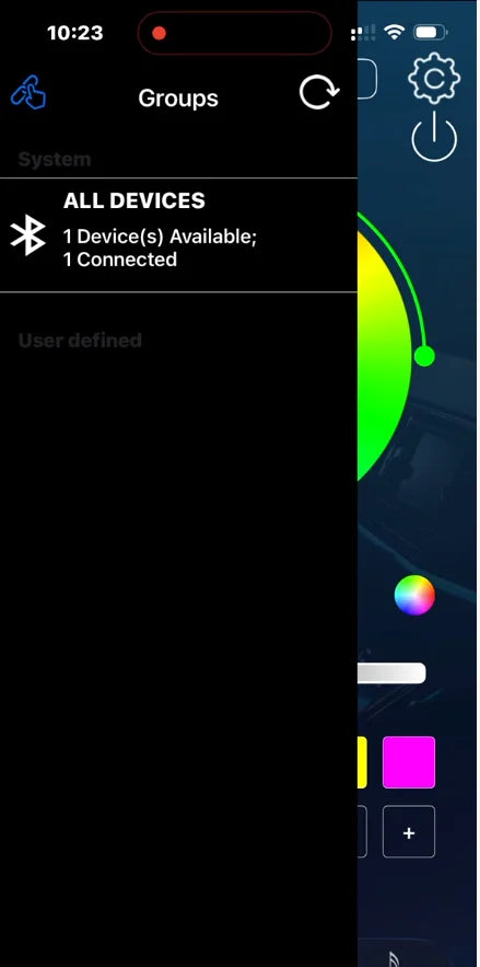 6/10/14/18 in 1 Led Car Ambient Lights RGB 213 64 Color Acrylic Strips Symphony Streamer Interior Atmosphere Lamp Control By App