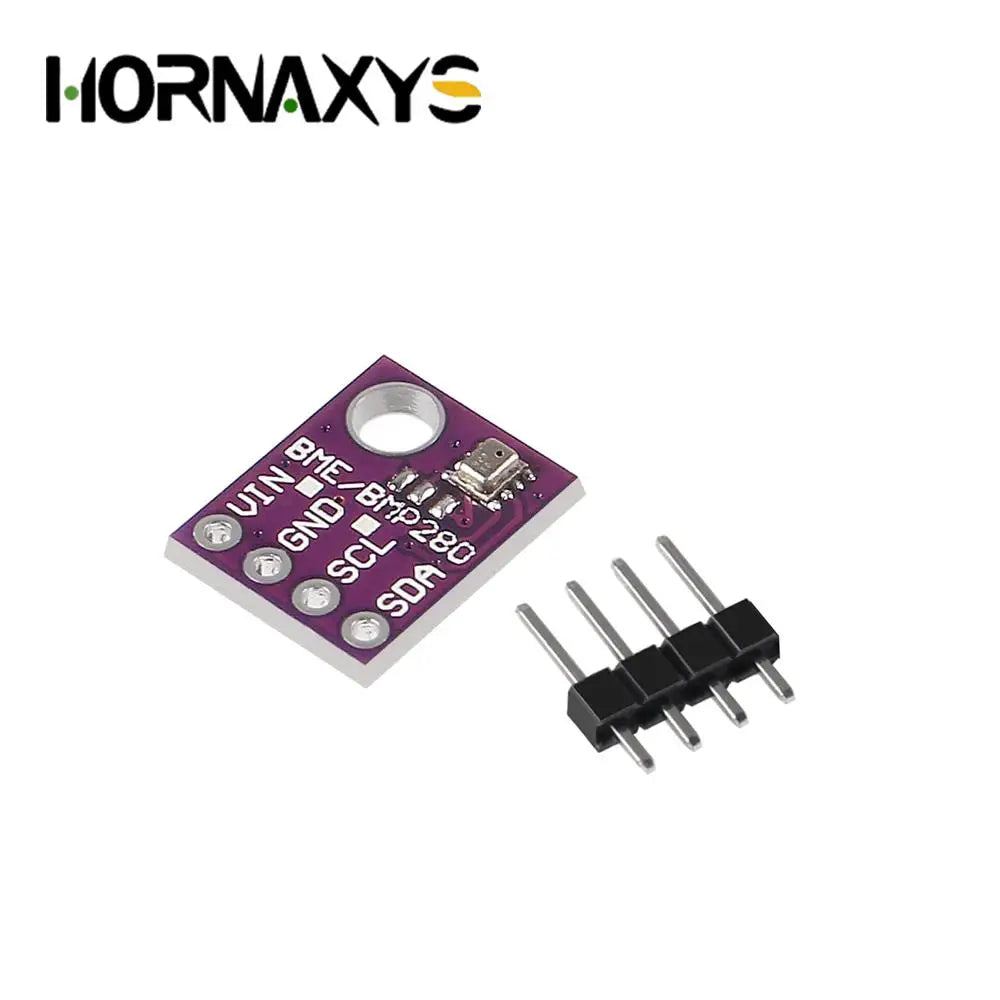 1-10PCS BME280 BMP280-3.3V 5V Digital Module Barometric Pressure Altitude Sensor Module Atmospheric Board I2C For Arduino