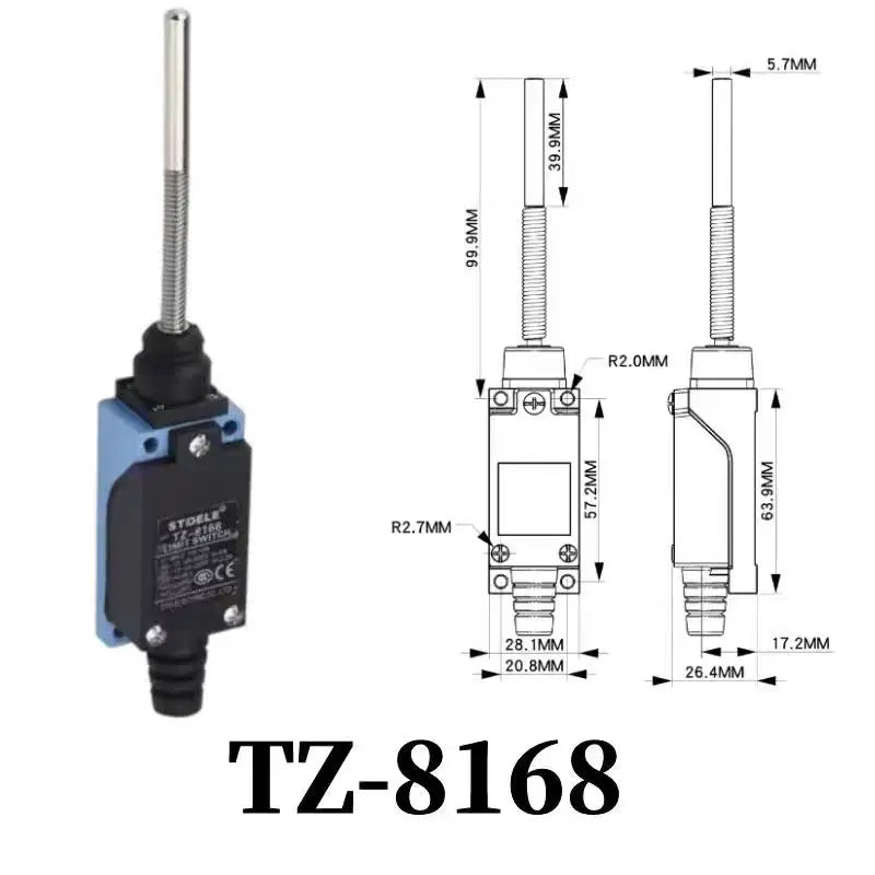 STDELE Limit Switch TZ - 8104.TZ-8107.TZ-8108.TZ-8111.TZ8112.TZ-8122. TZ-8166.TZ-8167.TZ-8168 Travel Switch Micro Switch