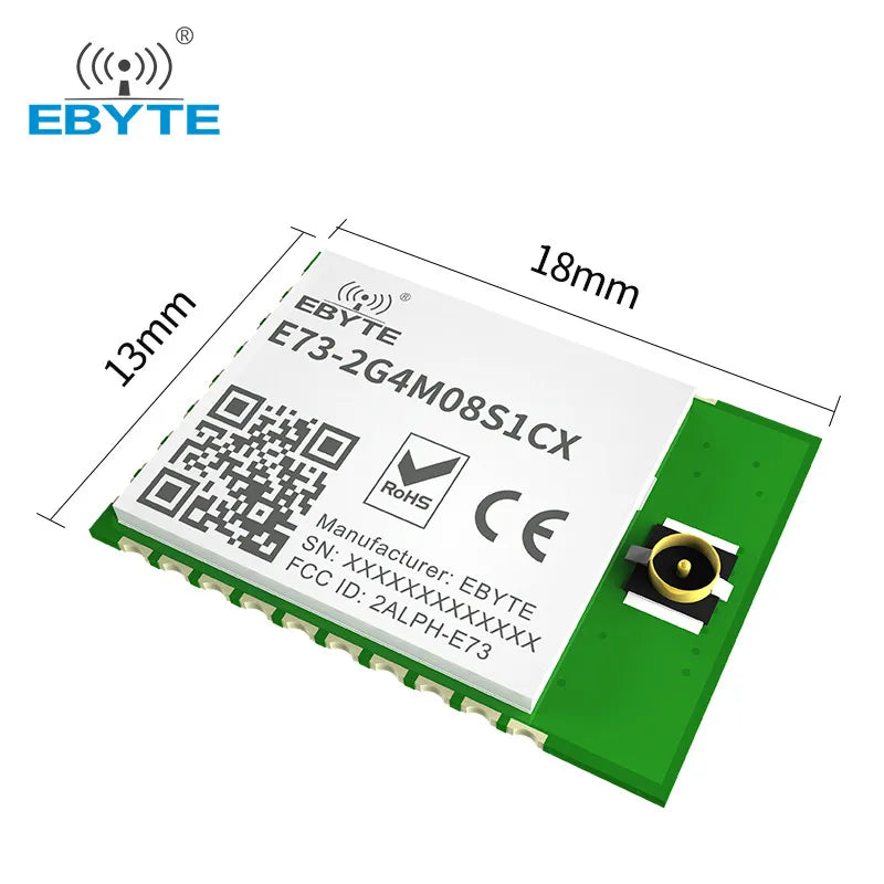 nRF52840 nRF52833 Zigbee BLE5.1/5.0 Wireless Module CDEBYTE BLE Mesh Low Power Consumption Small Size SMD BLE Module