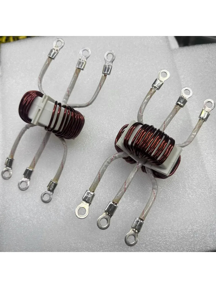 EMI EMC three-phase filter common mode inductor choke coil 1mh 100A 2mh 60A inductance can be customized