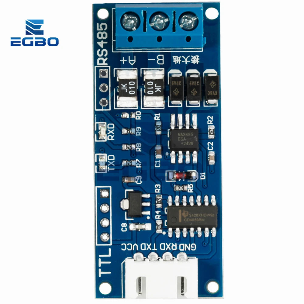 1~10PCS TTL to RS485 Converter 3.3V/5.0V Hardware Automatic Control Converter Module For Arduino for Arduino AVR EGBO