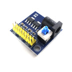 DC-DC Triple Output Power Supply Module 12V to 3.3V 5V 12V 800mA Buck Converter for Arduino ESP32 ESP8266 Breadboard Audio Amp