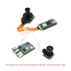 New Original Raspberry Pi High Quality HQ M12 Camera Module 12.3MP IMX477 Sensor, Support for M12-Mount Lens