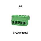 50pcs/100pcs  PCB Screw Terminal Block Connector PLUG PIN HEADER SOCKET  KF2EDGK  15EDGK MC1.5/ST 3.81 3.5 BCZ3.81/180